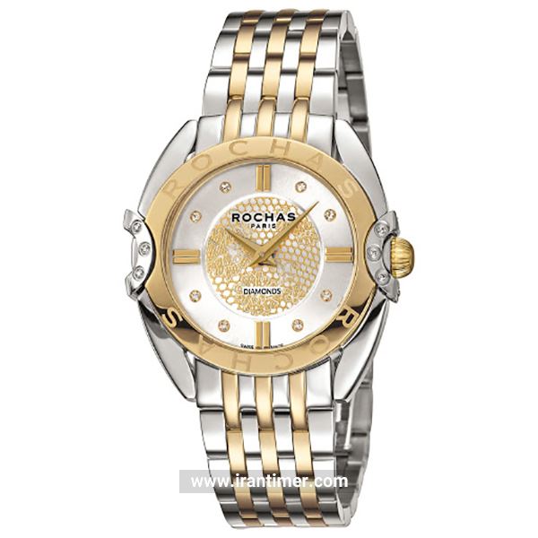 قیمت و خرید ساعت مچی زنانه روشاس(ROCHAS) مدل RP2L008M0121 فشن | اورجینال و اصلی