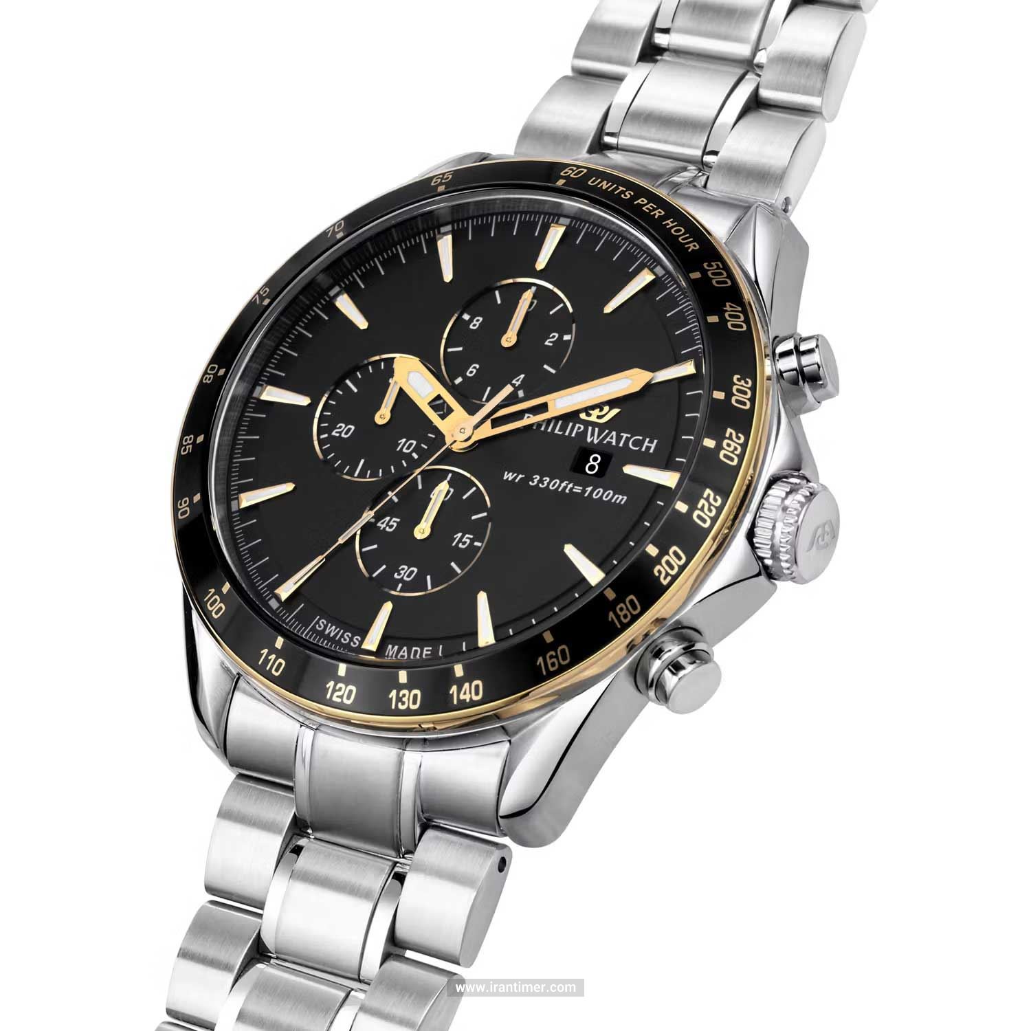 قیمت و خرید ساعت مچی مردانه فلیپ واچ(Philip Watch) مدل R8273995007 کلاسیک | اورجینال و اصلی