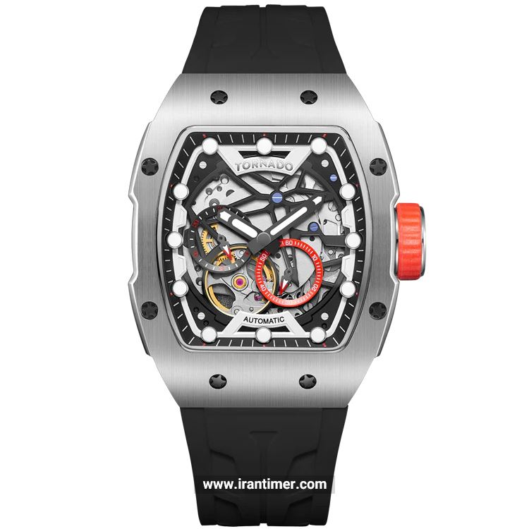 قیمت و خرید ساعت مچی مردانه تورنادو(Tornado) مدل T24302-SSBB اسپرت | اورجینال و اصلی