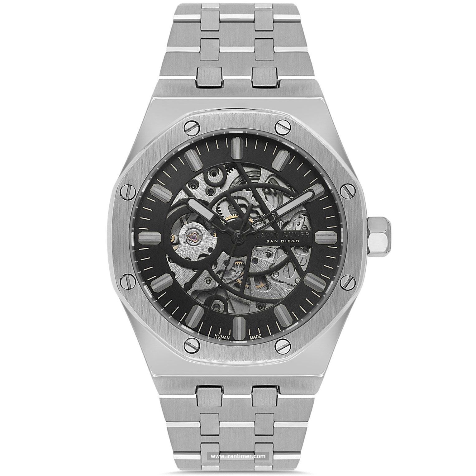 قیمت و خرید ساعت مچی مردانه دیوید گانر(David Guner) مدل DG-8916GA-A2 کلاسیک | اورجینال و اصلی