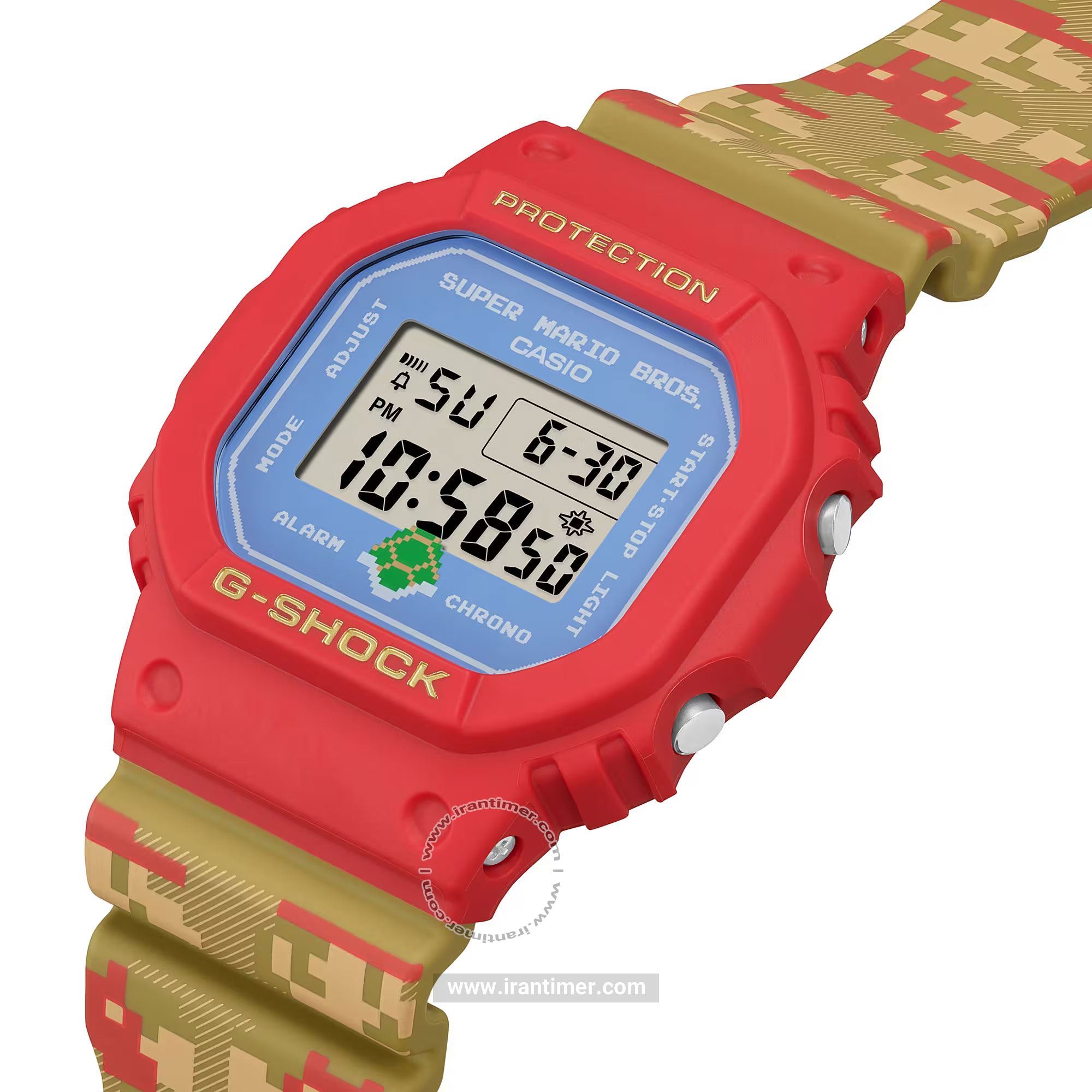 قیمت و خرید ساعت مچی مردانه کاسیو (CASIO) جی شاک مدل DW-5600SMB-4DR اسپرت | اورجینال و اصلی