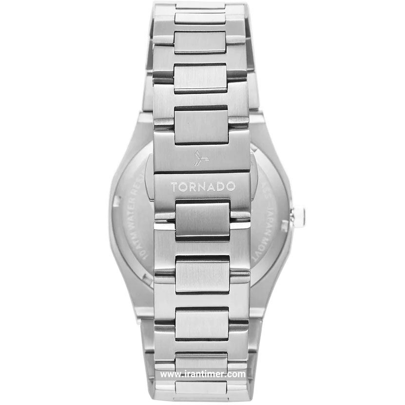 قیمت و خرید ساعت مچی مردانه تورنادو(Tornado) مدل T23006C-SBSW-S کلاسیک | اورجینال و اصلی