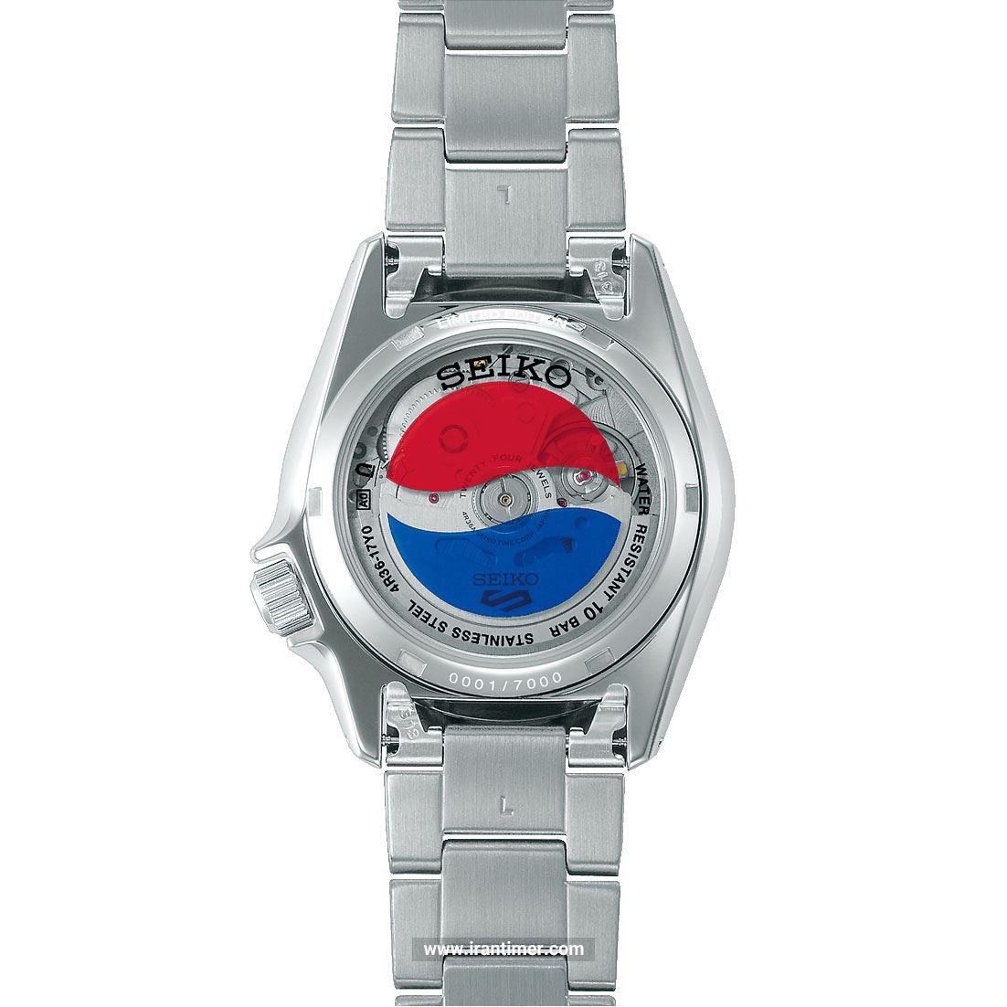 قیمت و خرید ساعت مچی مردانه سیکو(SEIKO) مدل SRPL99K1 اسپرت | اورجینال و اصلی