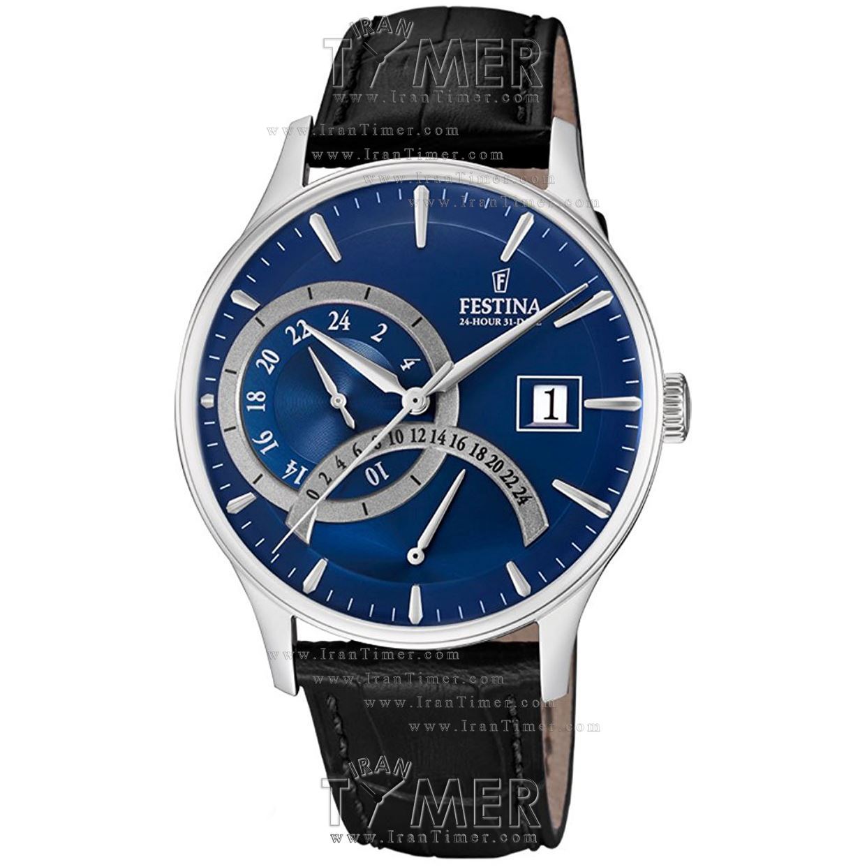 قیمت و خرید ساعت مچی مردانه فستینا(FESTINA) مدل F16983/3 کلاسیک اسپرت | اورجینال و اصلی