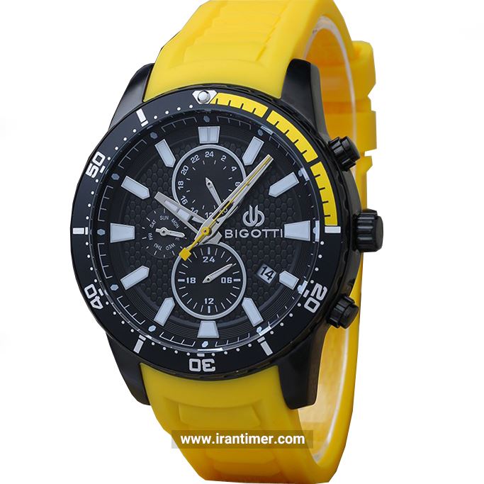 قیمت و خرید ساعت مچی مردانه بیگوتی(Bigotti) مدل BG.1.10112-6 اسپرت | اورجینال و اصلی