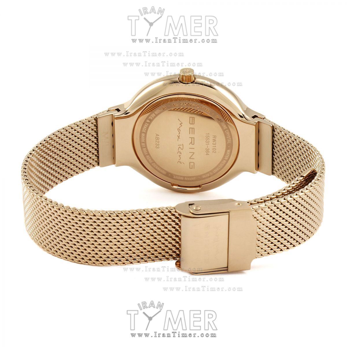 قیمت و خرید ساعت مچی زنانه برینگ(BERING) مدل B15531-364 کلاسیک | اورجینال و اصلی