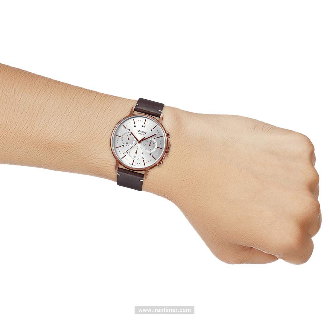 قیمت و خرید ساعت مچی مردانه کاسیو (CASIO) جنرال مدل MTP-E321RL-5AVDF کلاسیک | اورجینال و اصلی