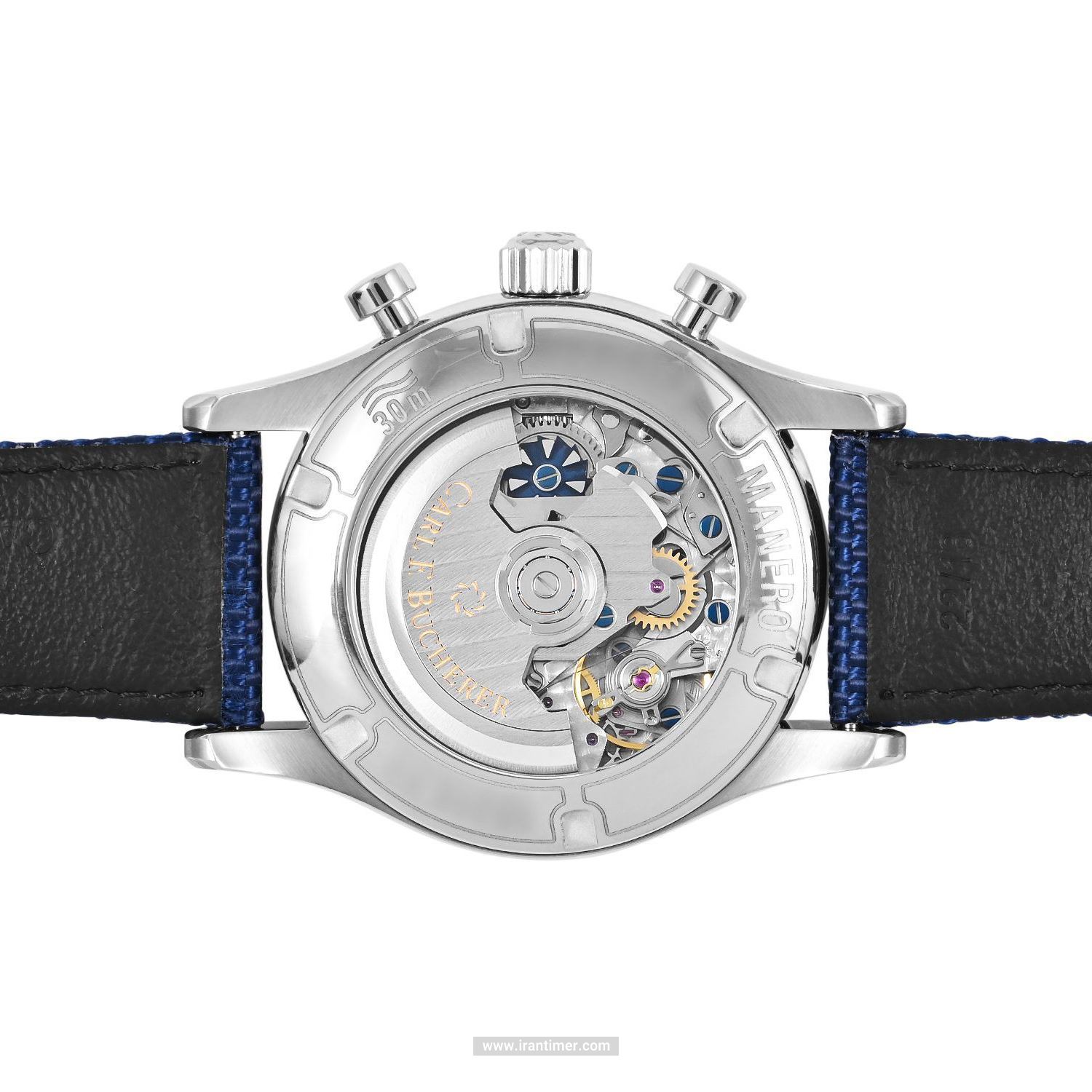 قیمت و خرید ساعت مچی مردانه کارل اف بوشرر(Carl F. Bucherer) مدل 00.10919.08.53.01 اسپرت | اورجینال و اصلی