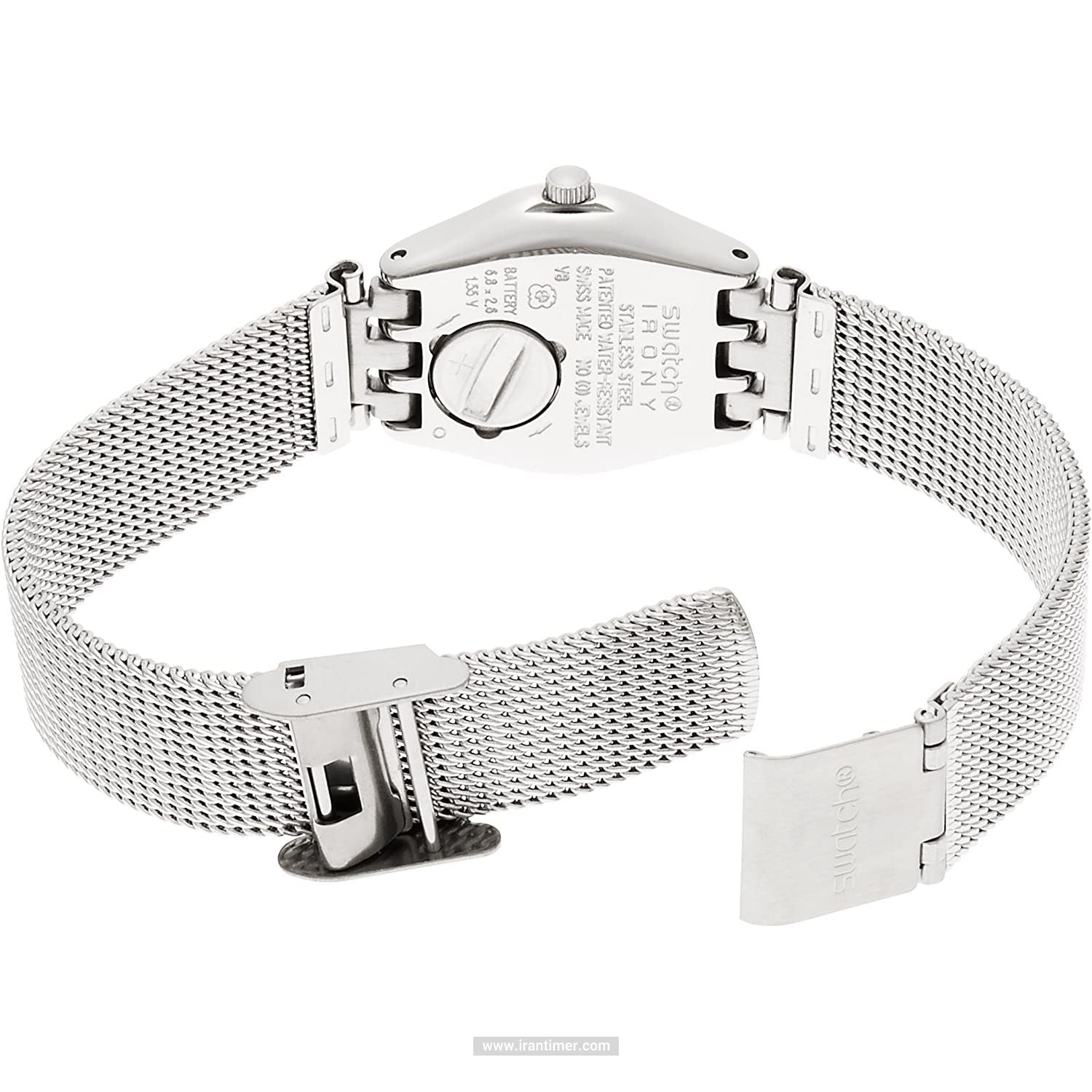 قیمت و خرید ساعت مچی زنانه سواچ(SWATCH) مدل YSS299M کلاسیک | اورجینال و اصلی