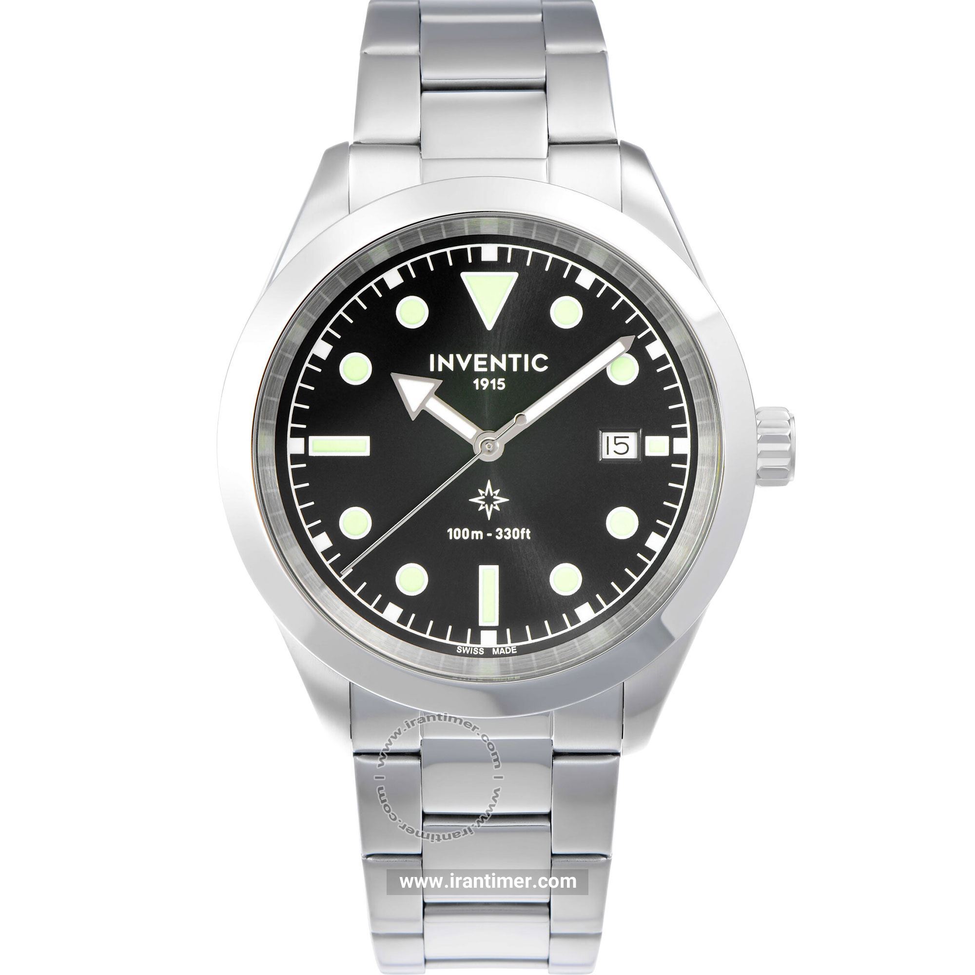 قیمت و خرید ساعت مچی مردانه اینونتیک(INVENTIC) مدل C55335.41.69 کلاسیک | اورجینال و اصلی