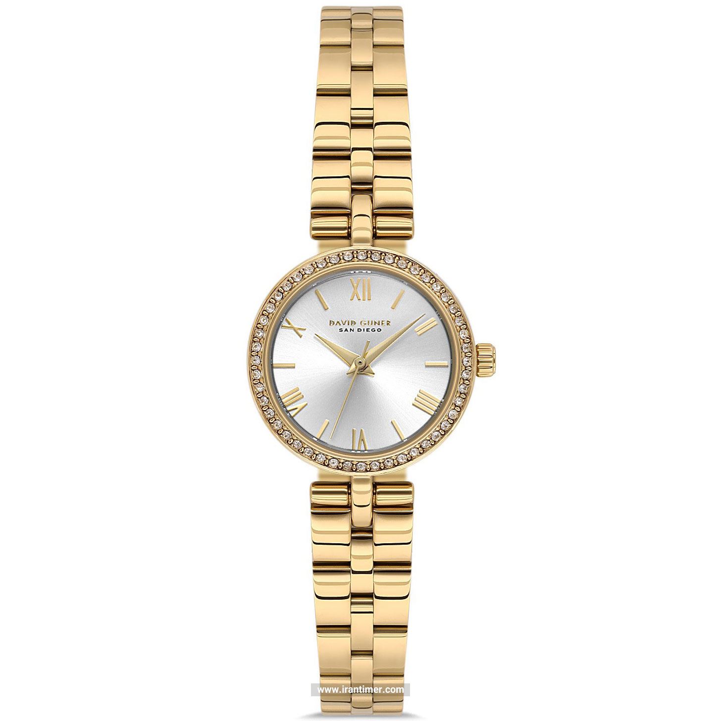 قیمت و خرید ساعت مچی زنانه دیوید گانر(David Guner) مدل DG-8869LA-B1 فشن | اورجینال و اصلی
