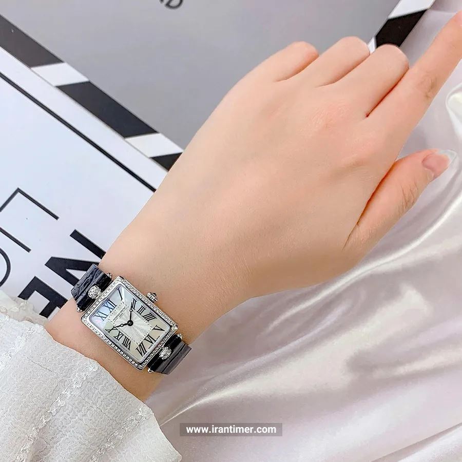 قیمت و خرید ساعت مچی زنانه فردریک کنستانت(FREDERIQUE CONSTANT) مدل FC-200MPW2ACD6 فشن | اورجینال و اصلی