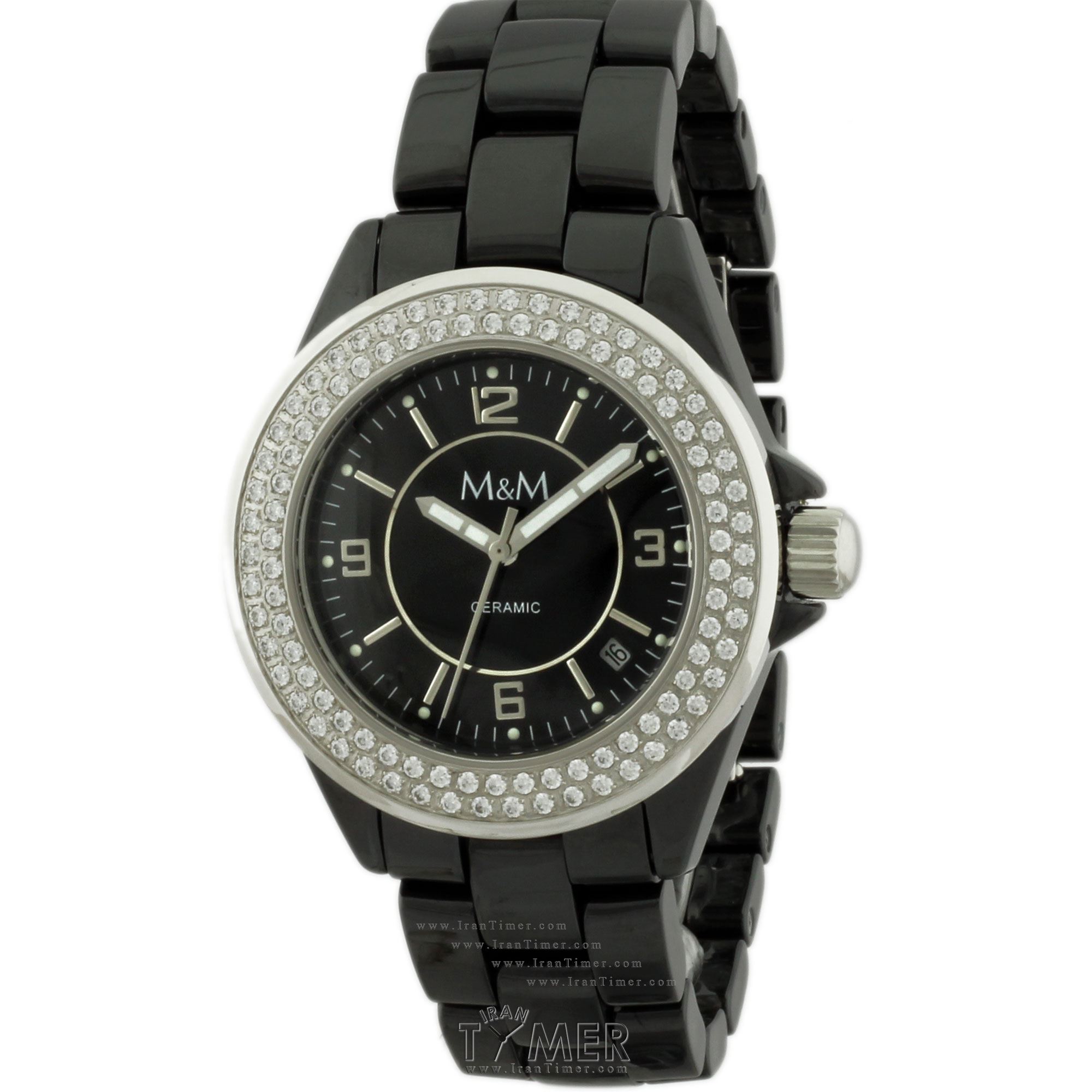 قیمت و خرید ساعت مچی زنانه ام اند ام(M & M) مدل M11829-896 کلاسیک | اورجینال و اصلی