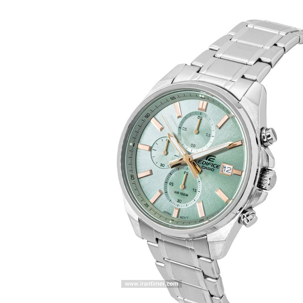 قیمت و خرید ساعت مچی مردانه کاسیو (CASIO) ادیفس(ادیفایس) مدل EFV-610DE-3AUDF کلاسیک | اورجینال و اصلی