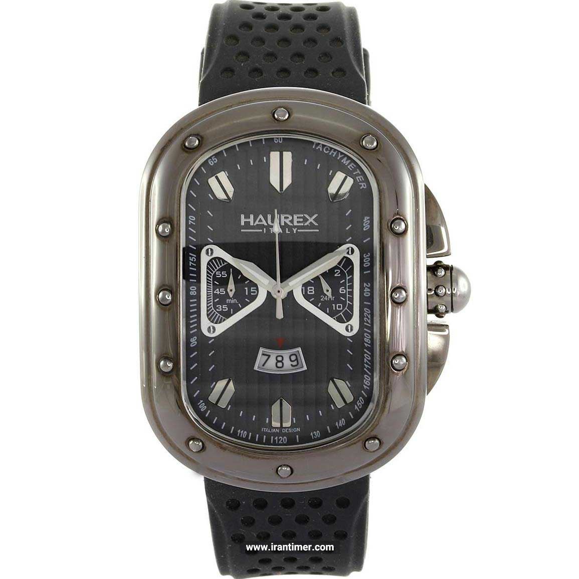 قیمت و خرید ساعت مچی مردانه هورکس(Haurex) مدل ZQHX-3J338UGN اسپرت | اورجینال و اصلی
