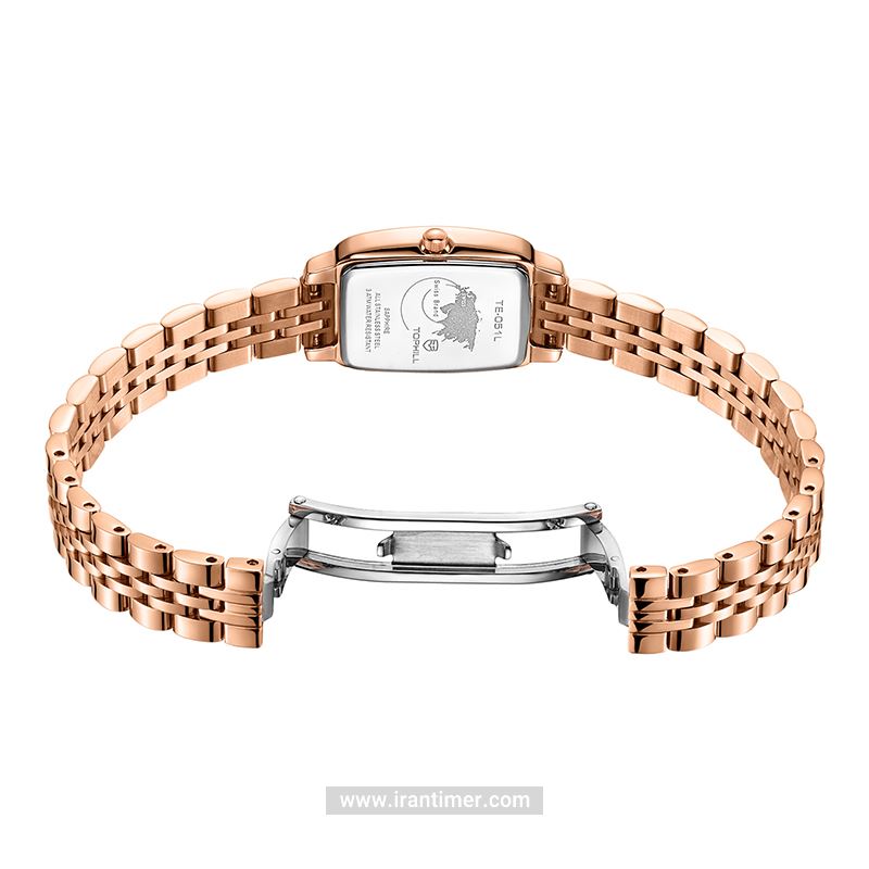 قیمت و خرید ساعت مچی زنانه تاپ هیل(TOPHILL) مدل TE051L.S3237 فشن | اورجینال و اصلی