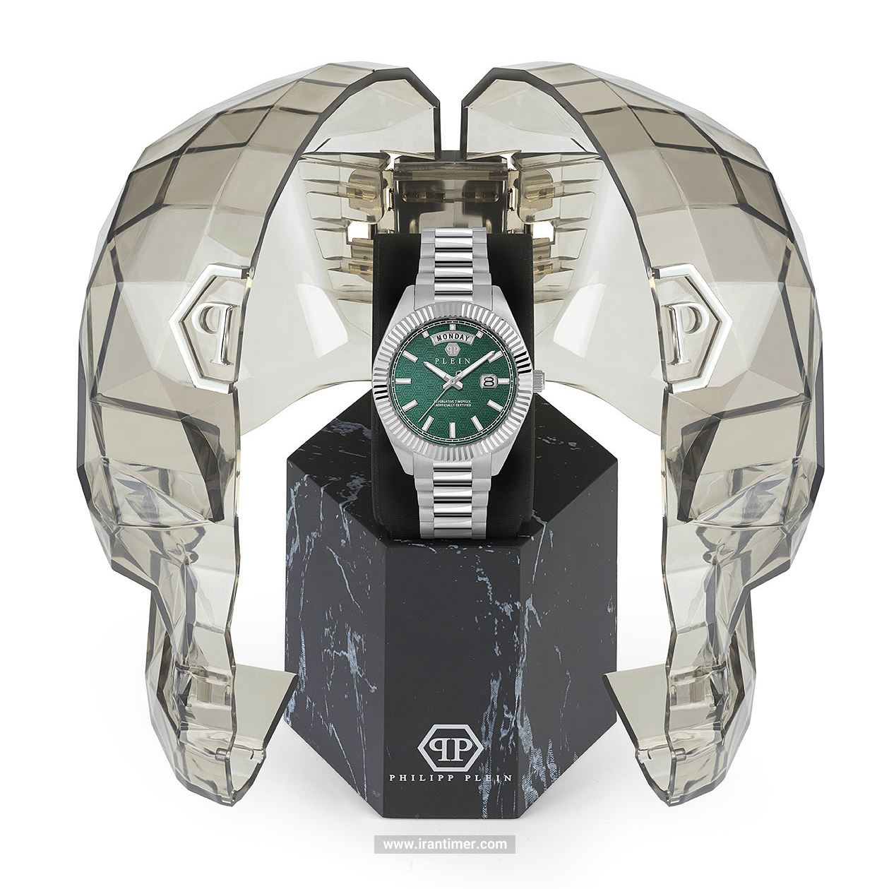 قیمت و خرید ساعت مچی مردانه فیلیپ پلین(Philipp Plein) مدل PWPNA0124 کلاسیک | اورجینال و اصلی