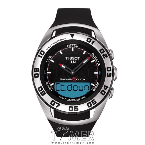 قیمت و خرید ساعت مچی تیسوت(TISSOT) مدل T056_420_27_051_01 اسپرت | اورجینال و اصلی