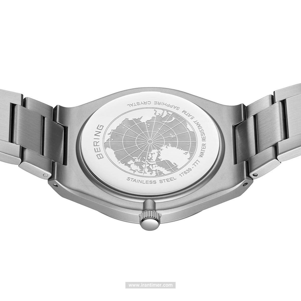 قیمت و خرید ساعت مچی مردانه برینگ(BERING) مدل B17639-777 کلاسیک | اورجینال و اصلی