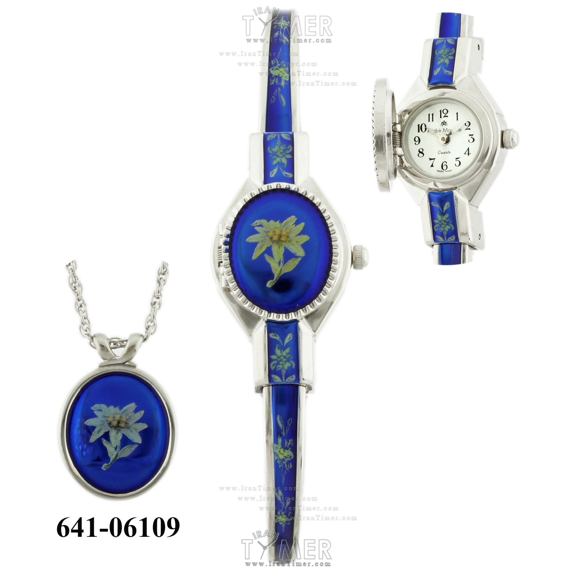 قیمت و خرید ساعت مچی زنانه آندره موشه(ANDREMOUCHE) مدل 041-06101 کلاسیک فشن | اورجینال و اصلی