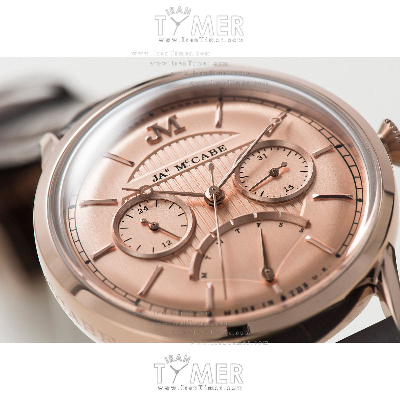 قیمت و خرید ساعت مچی مردانه جیمز مک کیب(JAMES MC CABE) مدل JM-1026-05 کلاسیک اسپرت | اورجینال و اصلی