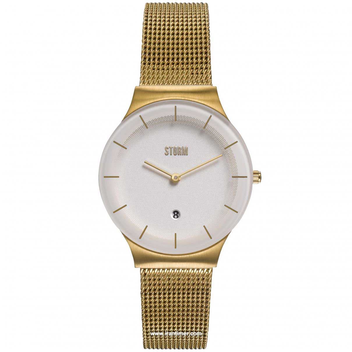قیمت و خرید ساعت مچی زنانه استورم(STORM) مدل 47470/GD کلاسیک | اورجینال و اصلی