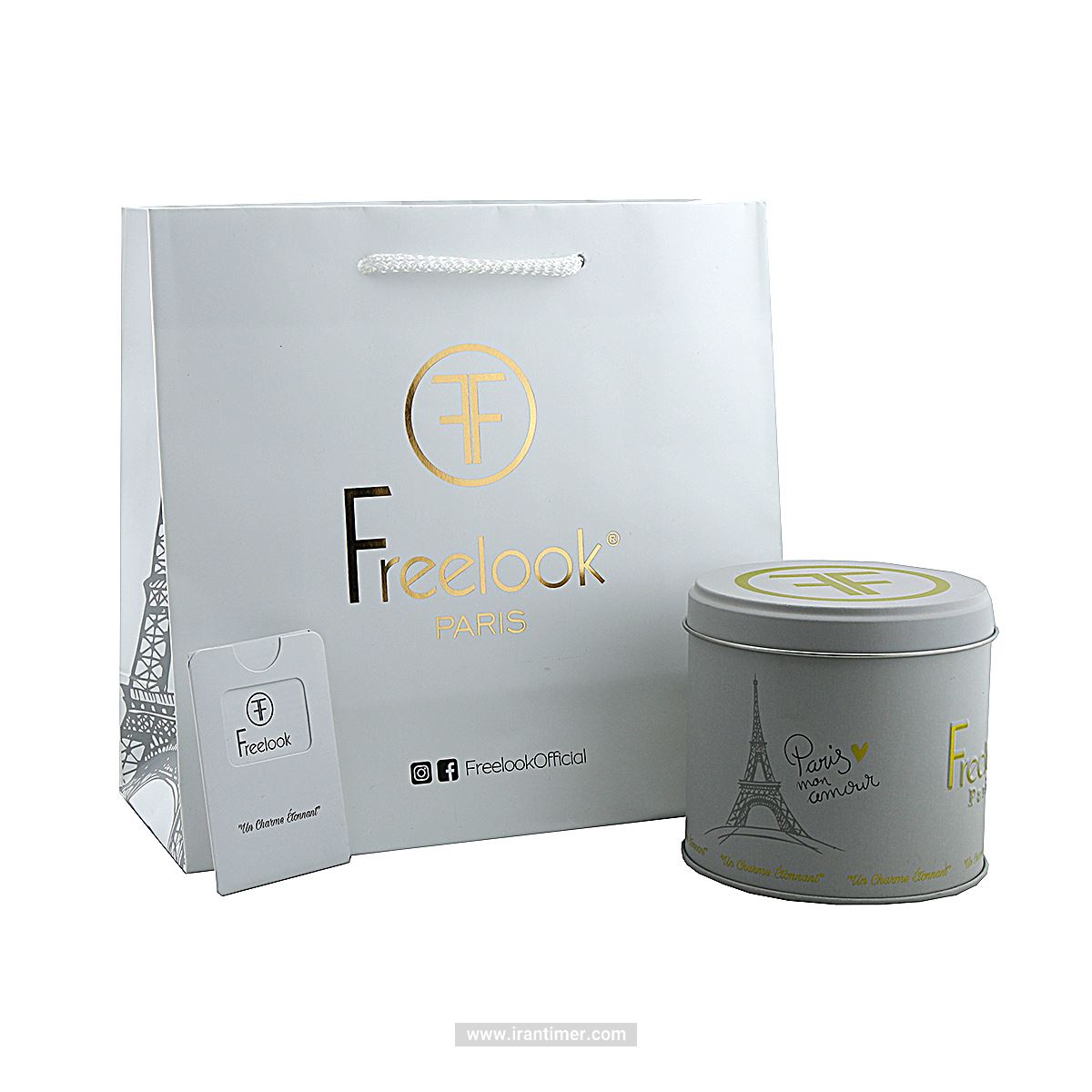 قیمت و خرید ساعت مچی زنانه فری لوک(free look) مدل FL.1.10057-4 فشن | اورجینال و اصلی