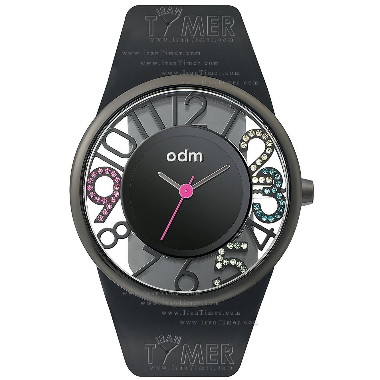 قیمت و خرید ساعت مچی زنانه او دی ام(O.D.M) مدل DD152C-01 کلاسیک اسپرت | اورجینال و اصلی