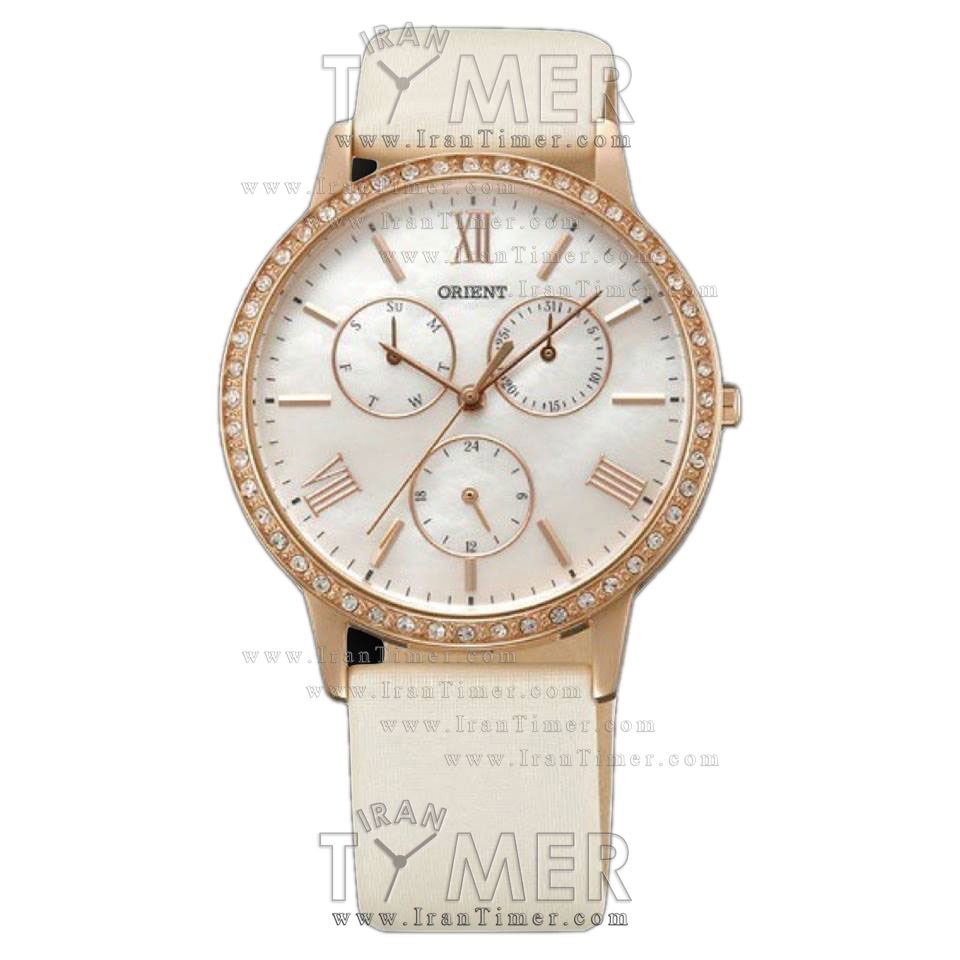 قیمت و خرید ساعت مچی زنانه اورینت(ORIENT) مدل SUT0H008WO فشن | اورجینال و اصلی