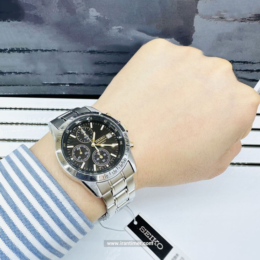 قیمت و خرید ساعت مچی مردانه سیکو(SEIKO) مدل SBTQ043 اسپرت | اورجینال و اصلی