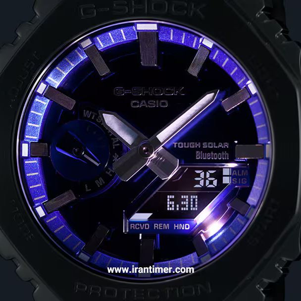 قیمت و خرید ساعت مچی مردانه کاسیو (CASIO) جی شاک مدل GM-B2100AD-2ADR کلاسیک | اورجینال و اصلی