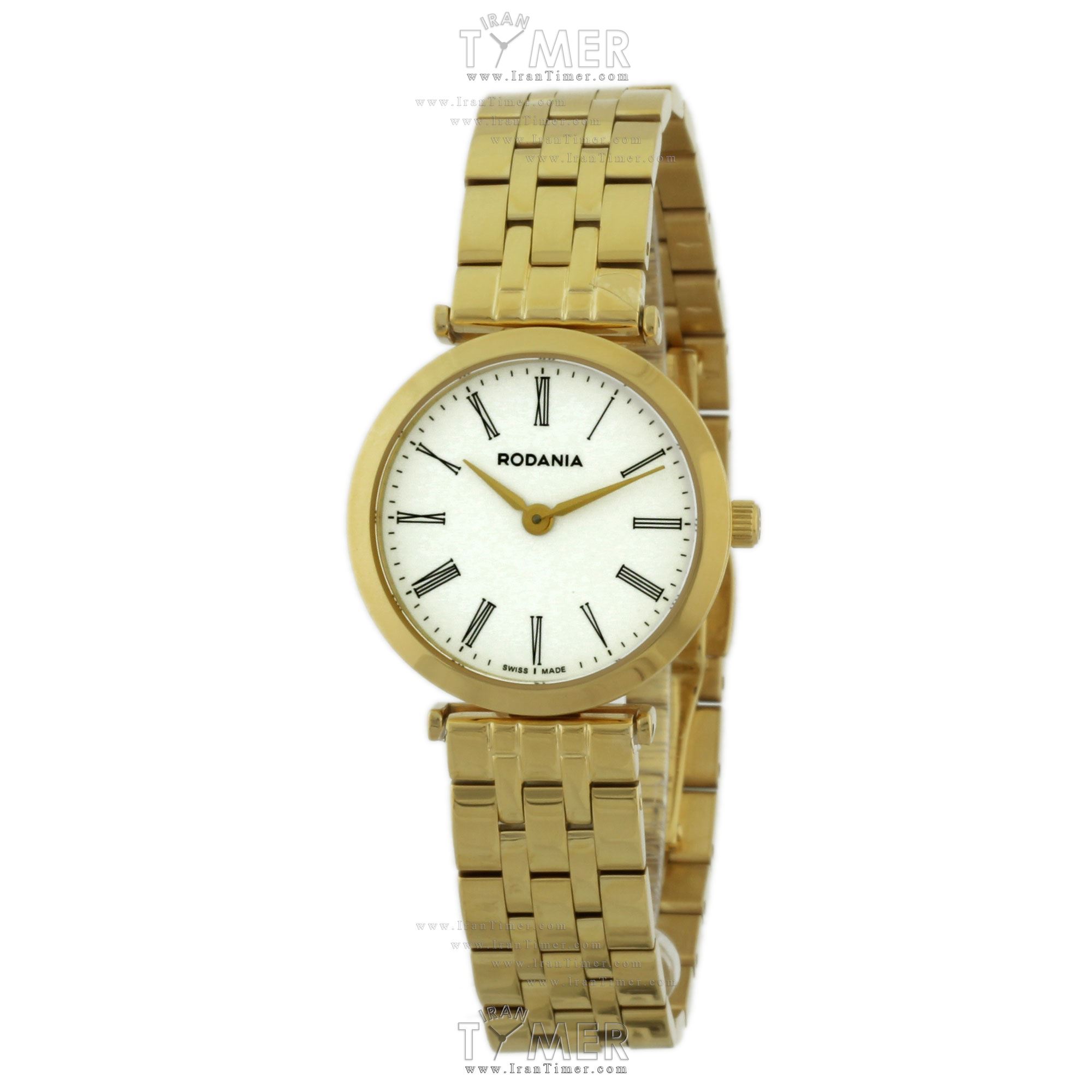قیمت و خرید ساعت مچی زنانه رودانیا(RODANIA) مدل R-02505762 کلاسیک | اورجینال و اصلی
