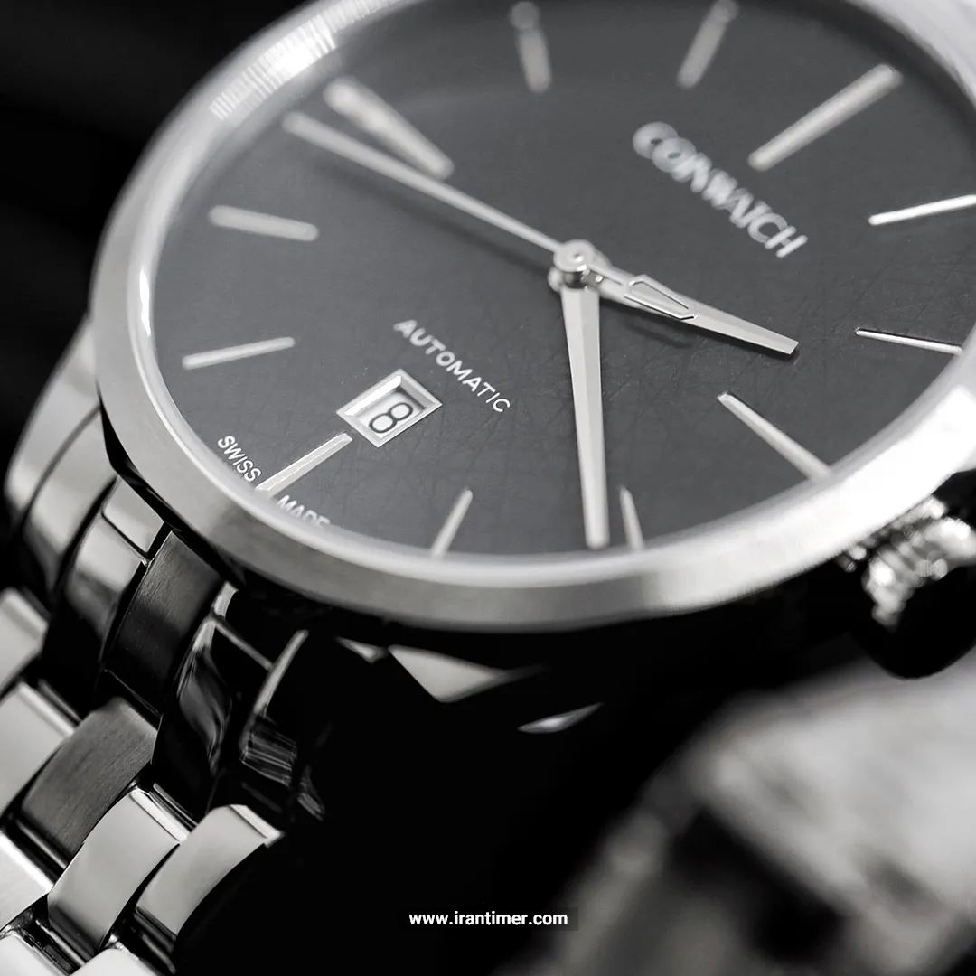 قیمت و خرید ساعت مچی مردانه کوین واچ(COINWATCH) مدل C190SBK کلاسیک | اورجینال و اصلی