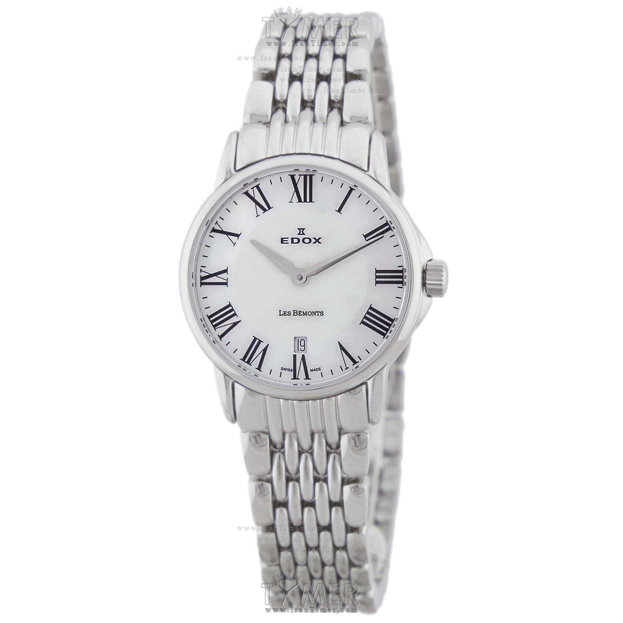 قیمت و خرید ساعت مچی زنانه ادُکس(EDOX) مدل 570013MNABINR کلاسیک | اورجینال و اصلی