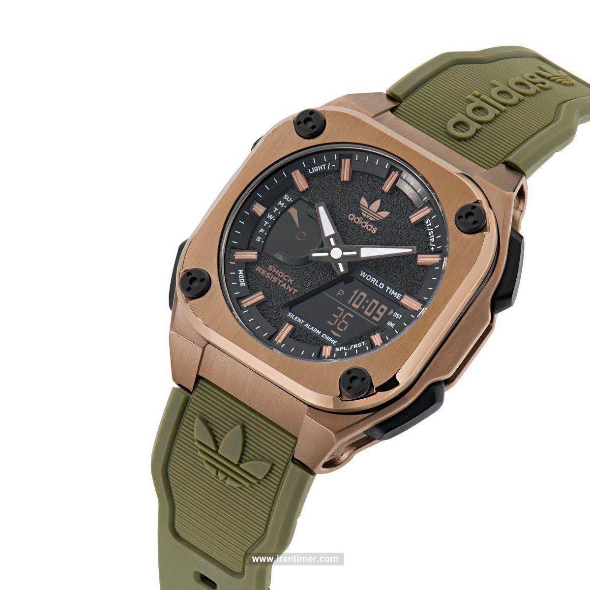 قیمت و خرید ساعت مچی مردانه زنانه آدیداس(Adidas) مدل AOFH23502 اسپرت | اورجینال و اصلی