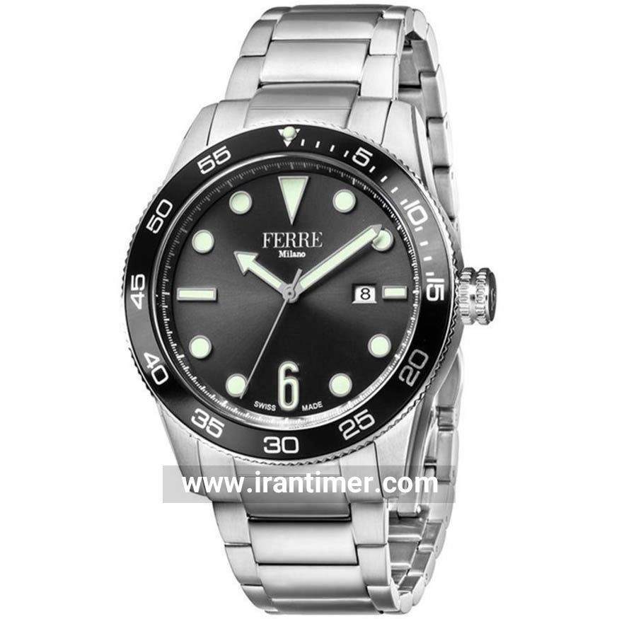 قیمت و خرید ساعت مچی مردانه فره میلانو(FERRE MILANO) مدل FM1G109M0061 کلاسیک | اورجینال و اصلی