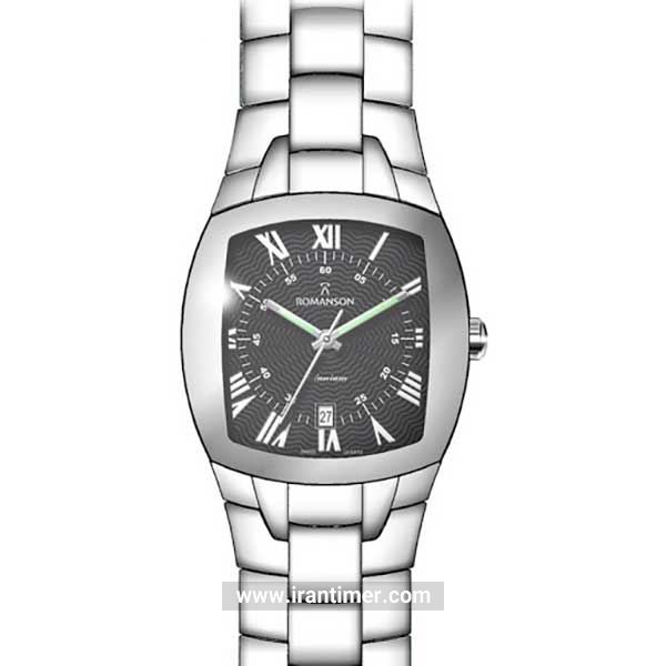 قیمت و خرید ساعت مچی مردانه رومانسون(ROMANSON) مدل UM0589JL1WAA2W کلاسیک | اورجینال و اصلی