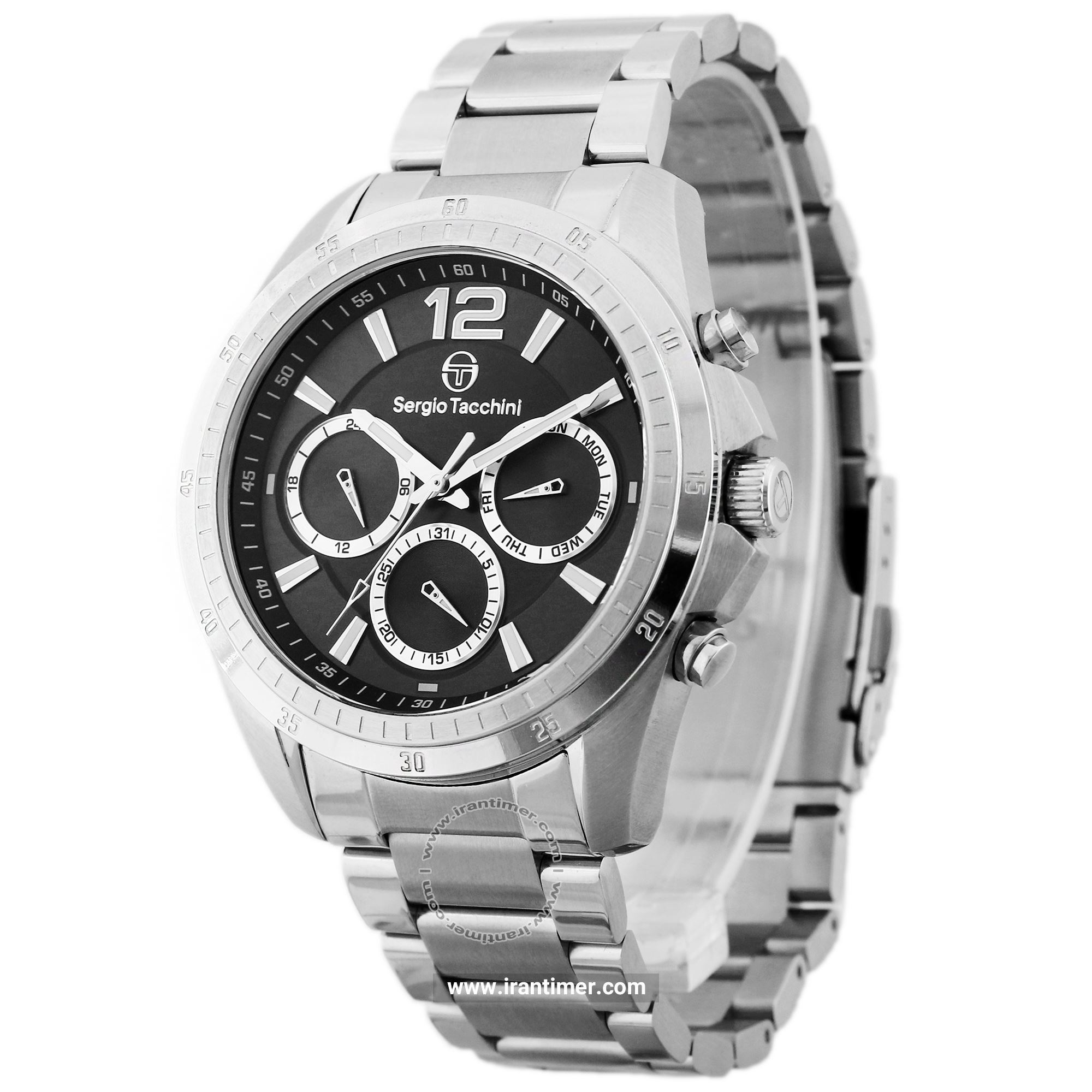 قیمت و خرید ساعت مچی مردانه سرجیو تاکینی(Sergio Tacchini) مدل ST.1.10381-1 کلاسیک | اورجینال و اصلی
