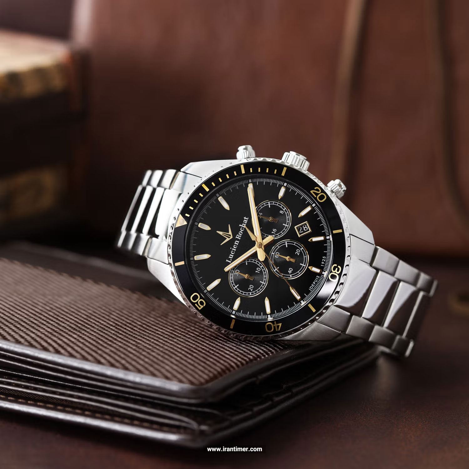 قیمت و خرید ساعت مچی مردانه لوسین روشا(Lucien Rochat) مدل R0473617005 کلاسیک | اورجینال و اصلی