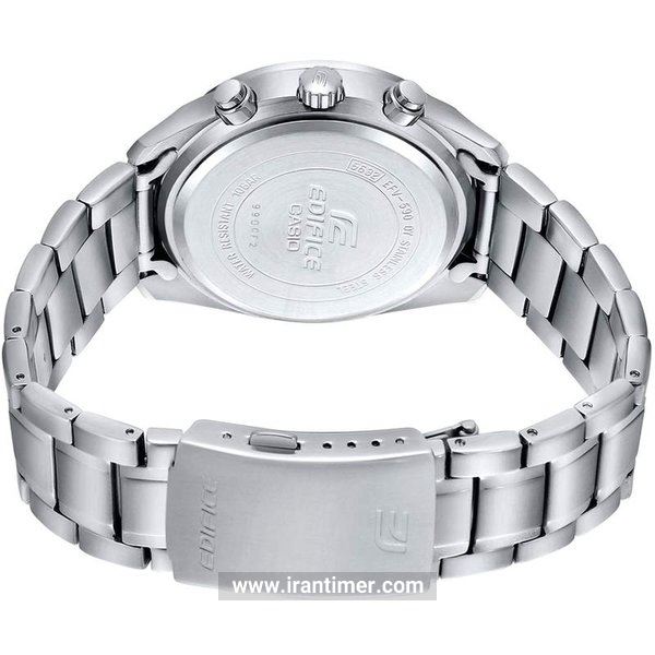 قیمت و خرید ساعت مچی مردانه کاسیو (CASIO) ادیفس(ادیفایس) مدل EFV-590D-1AVUDF کلاسیک | اورجینال و اصلی
