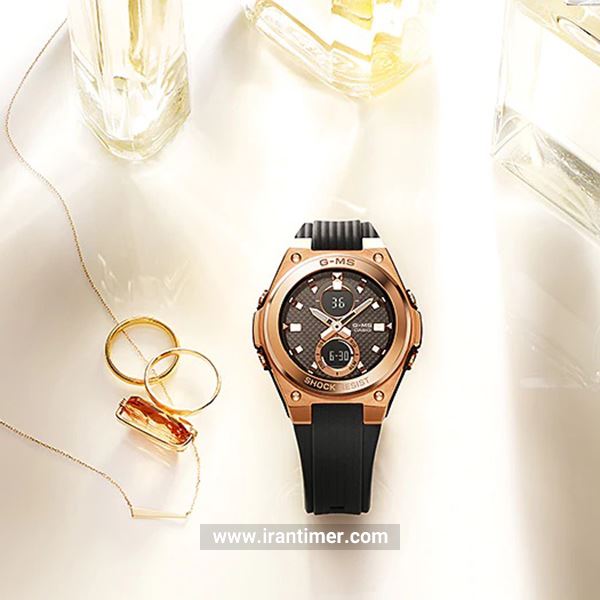 قیمت و خرید ساعت مچی زنانه کاسیو (CASIO) جی شاک مدل MSG-C100G-1ADR اسپرت | اورجینال و اصلی