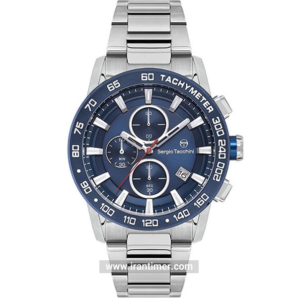 قیمت و خرید ساعت مچی مردانه سرجیو تاکینی(Sergio Tacchini) مدل ST.1.10456-3 کلاسیک | اورجینال و اصلی