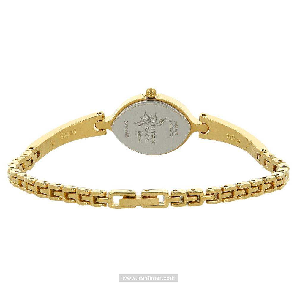 قیمت و خرید ساعت مچی زنانه تایتِن(TITAN) مدل T2370YM11 کلاسیک | اورجینال و اصلی