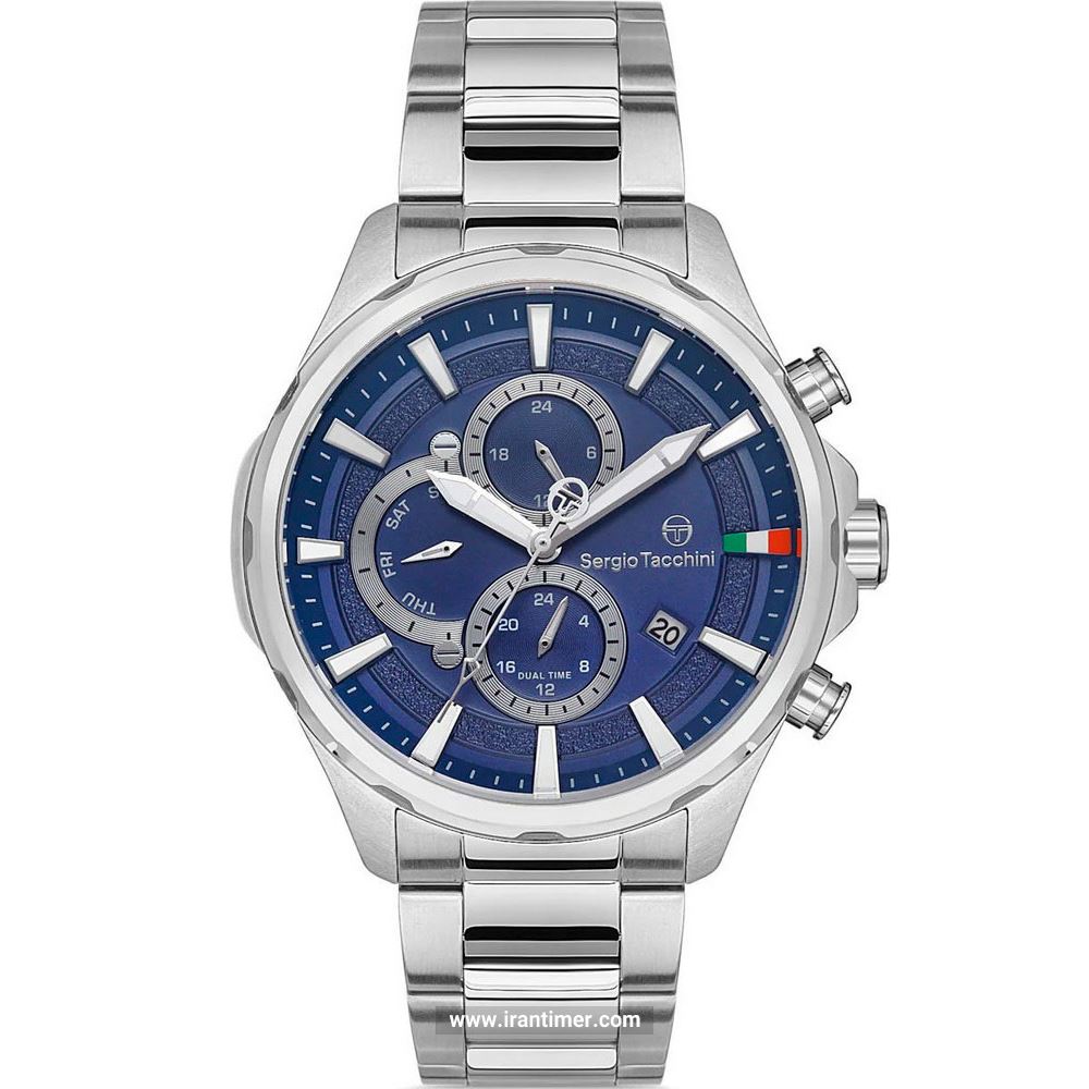 قیمت و خرید ساعت مچی مردانه سرجیو تاکینی(Sergio Tacchini) مدل ST.1.10308-2 کلاسیک | اورجینال و اصلی