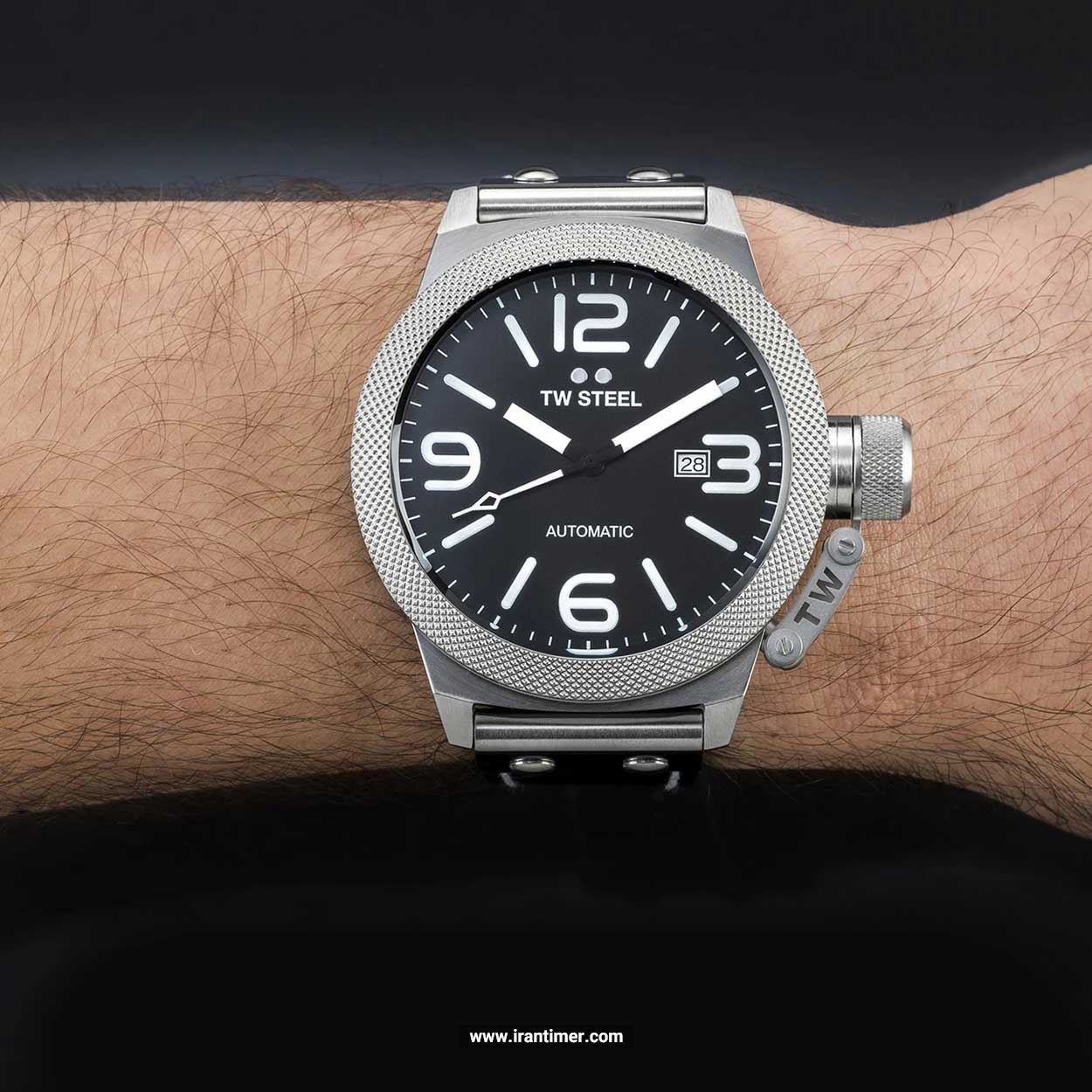 قیمت و خرید ساعت مچی مردانه تی دبلیو استیل(TW STEEL) مدل TW-STEEL-CS6 کلاسیک | اورجینال و اصلی