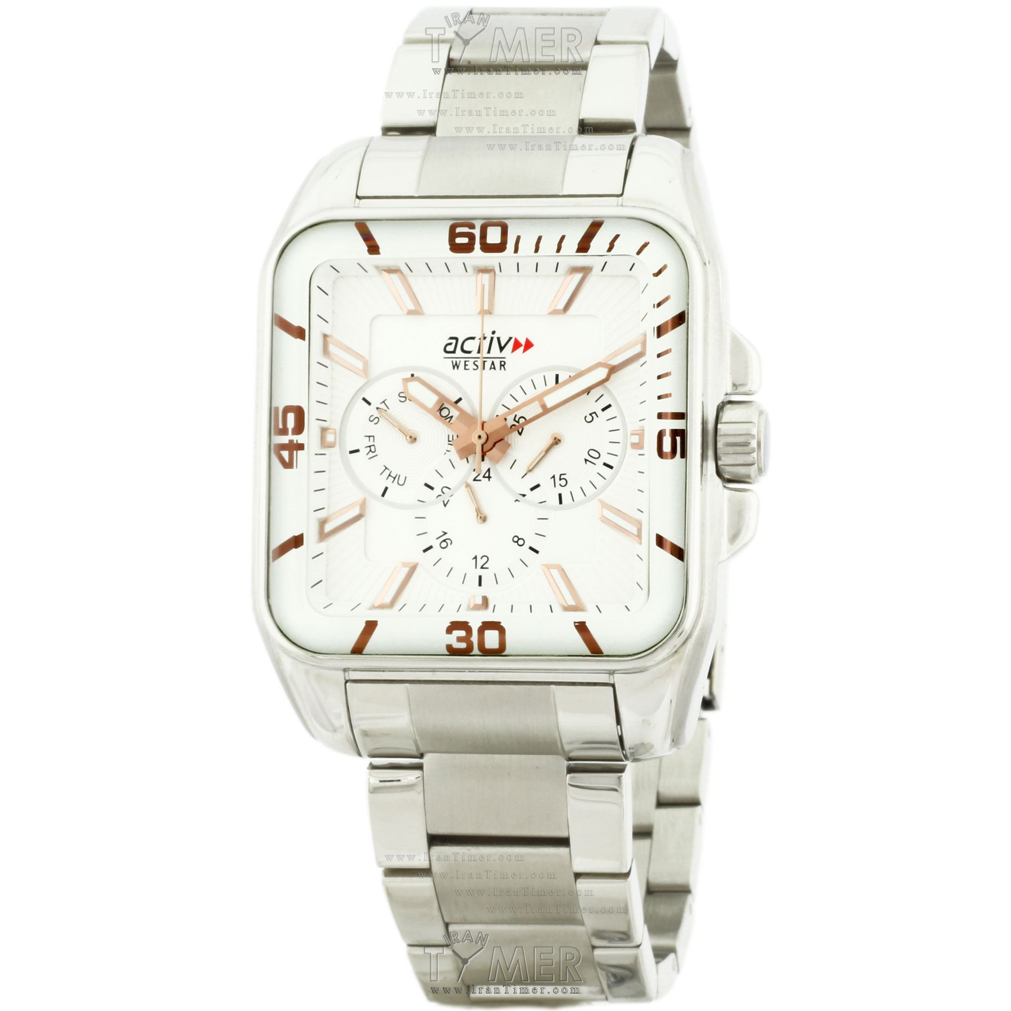 قیمت و خرید ساعت مچی مردانه وستار(WESTAR) مدل 9673STN637 کلاسیک اسپرت | اورجینال و اصلی