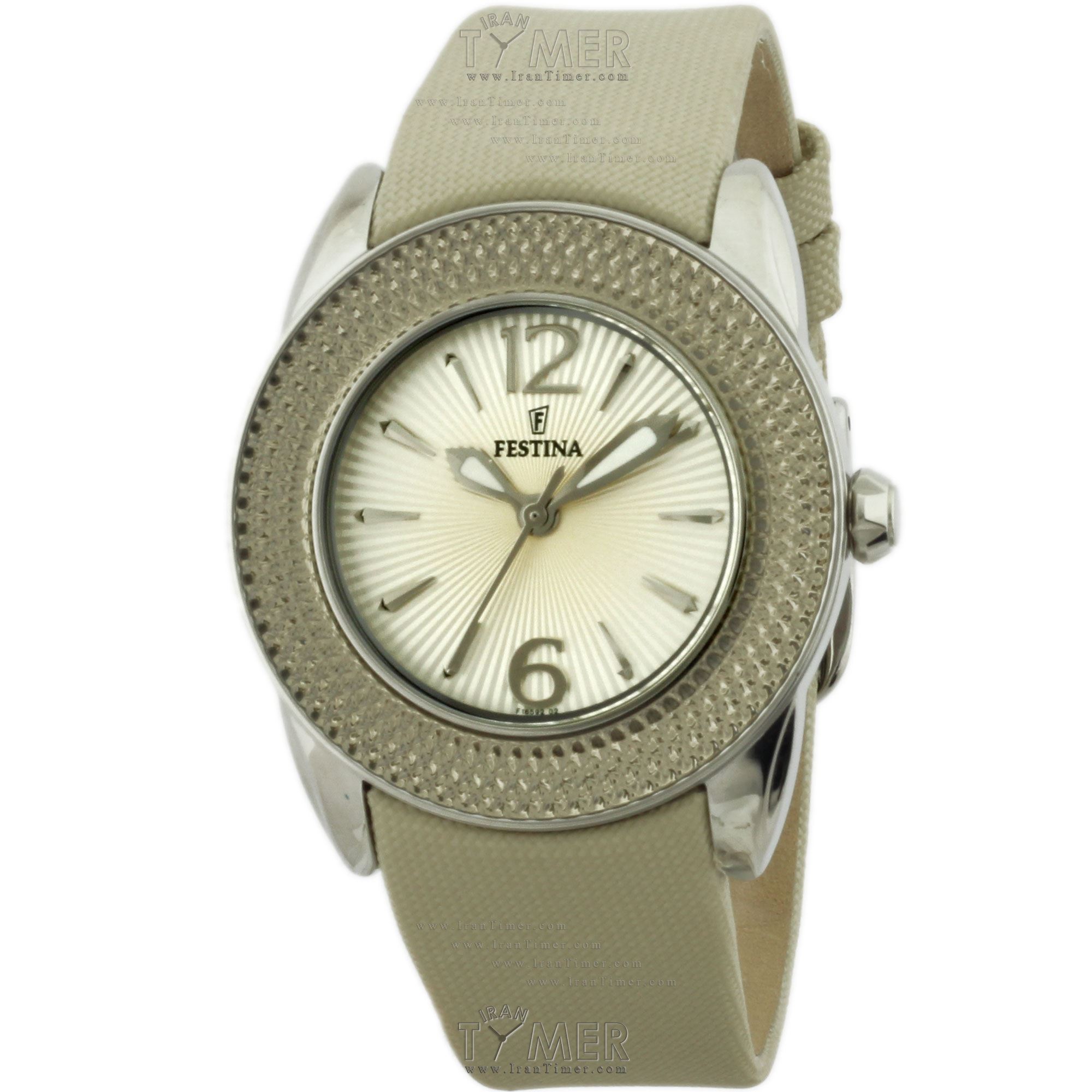 قیمت و خرید ساعت مچی زنانه فستینا(FESTINA) مدل F16592/3 کلاسیک | اورجینال و اصلی