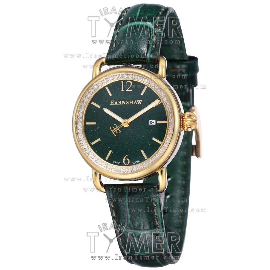 قیمت و خرید ساعت مچی زنانه ارنشا(EARNSHAW) مدل ES-0030-03 کلاسیک | اورجینال و اصلی
