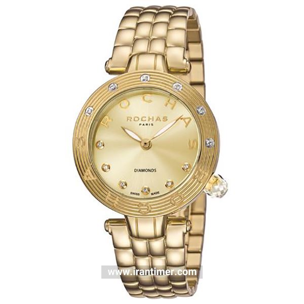 قیمت و خرید ساعت مچی زنانه روشاس(ROCHAS) مدل RP2L002M0061 کلاسیک | اورجینال و اصلی