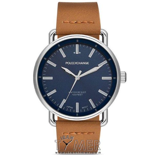 قیمت و خرید ساعت مچی مردانه پولو اکسچنج(POLO EXCHANGE) مدل PX-9007GS-2 کلاسیک | اورجینال و اصلی